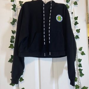 crossed colors sweatshirt from zumiez